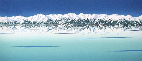 Reflections on Big Water, Ed 92, 12x26, $C