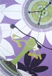 Passion Flower, Ed 46, 9x13