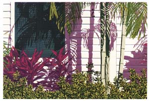 Tropical Shadows, Ed 152, 12x18, $B