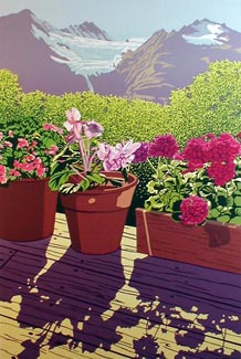 Alaskan Porch, Ed 140, 12x18, $B