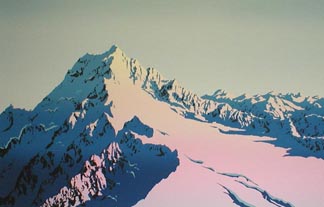Alpenglow, Ed 128, 21x18, $B