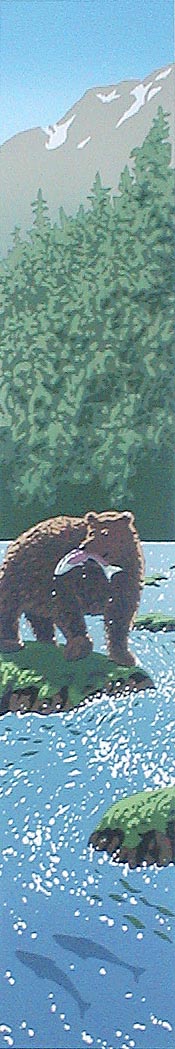 Eat Wild Alaska Salmon, Ed. 196, 3x18
