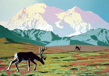 Mt. McKinley Migration, Ed. 167 9x13