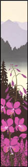 Alaska Fireweed II, Ed. 179 6x18 $A